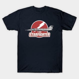 Japanese F-104 Starfighter T-Shirt